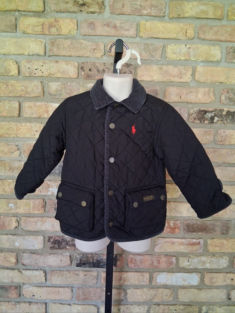 POLO RALPH LAUREN QUILTED JACKET 2T